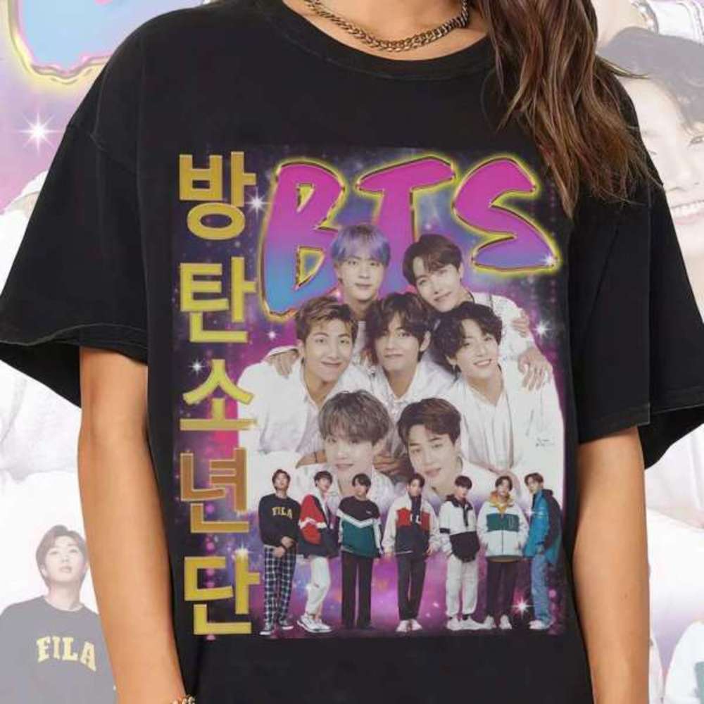 Bts Boy Band T Shirt Music 1 Shirt